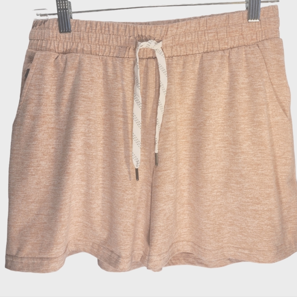 Pacific Trail Walking Shorts Size Small Soft Stretchy Zip + Pockets Pink 💟
